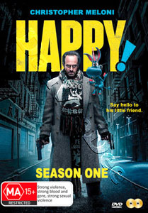 Happy! -  Season 1 (DVD)